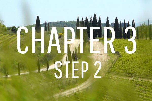 Chapter 3 - Step 2 - Gaiole in Chianti 