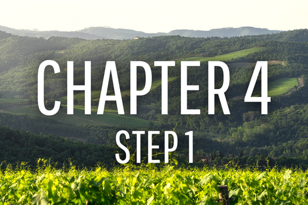 Chapter 4 - Step 1 - Radda in Chianti 